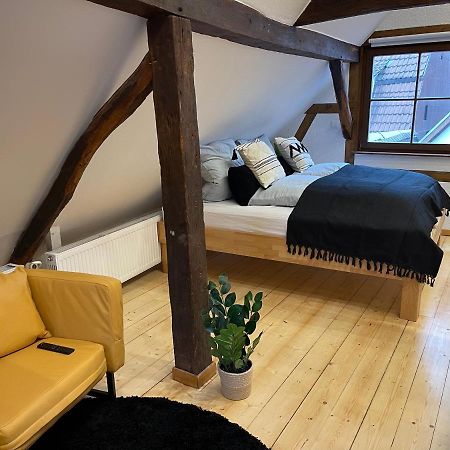 Hideaway Im Odenwald Nahe Heidelberg Apartment เอเบอร์บาค ภายนอก รูปภาพ