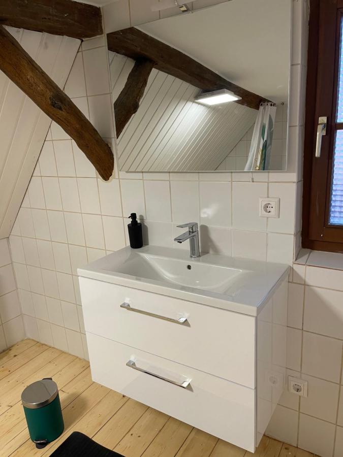 Hideaway Im Odenwald Nahe Heidelberg Apartment เอเบอร์บาค ภายนอก รูปภาพ