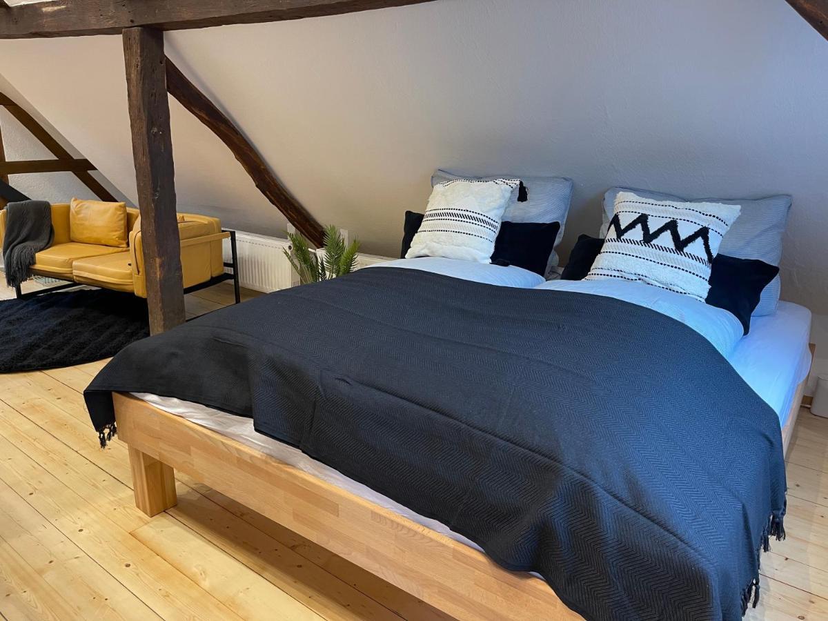 Hideaway Im Odenwald Nahe Heidelberg Apartment เอเบอร์บาค ภายนอก รูปภาพ