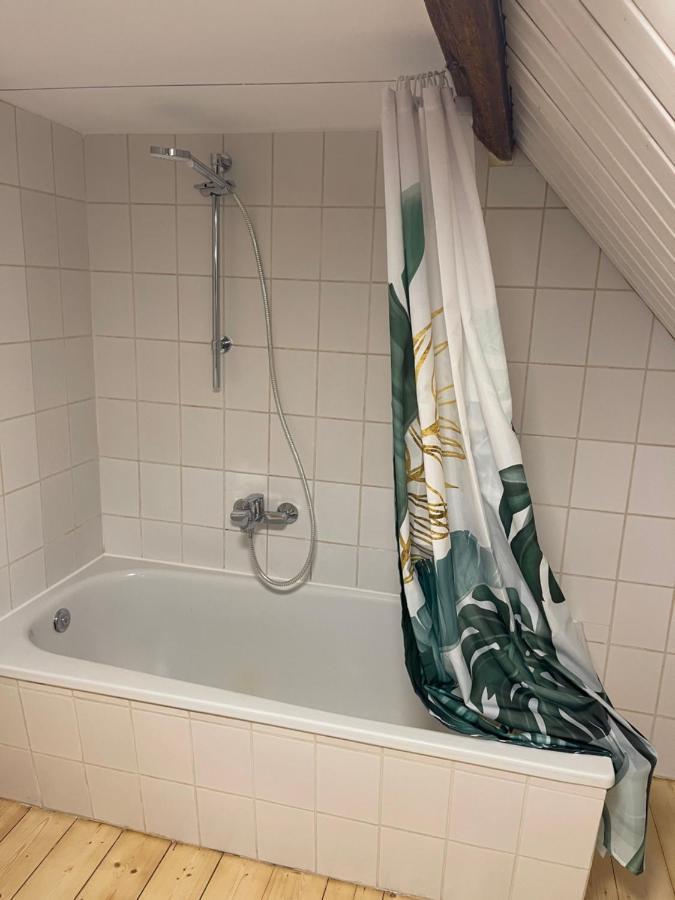 Hideaway Im Odenwald Nahe Heidelberg Apartment เอเบอร์บาค ภายนอก รูปภาพ