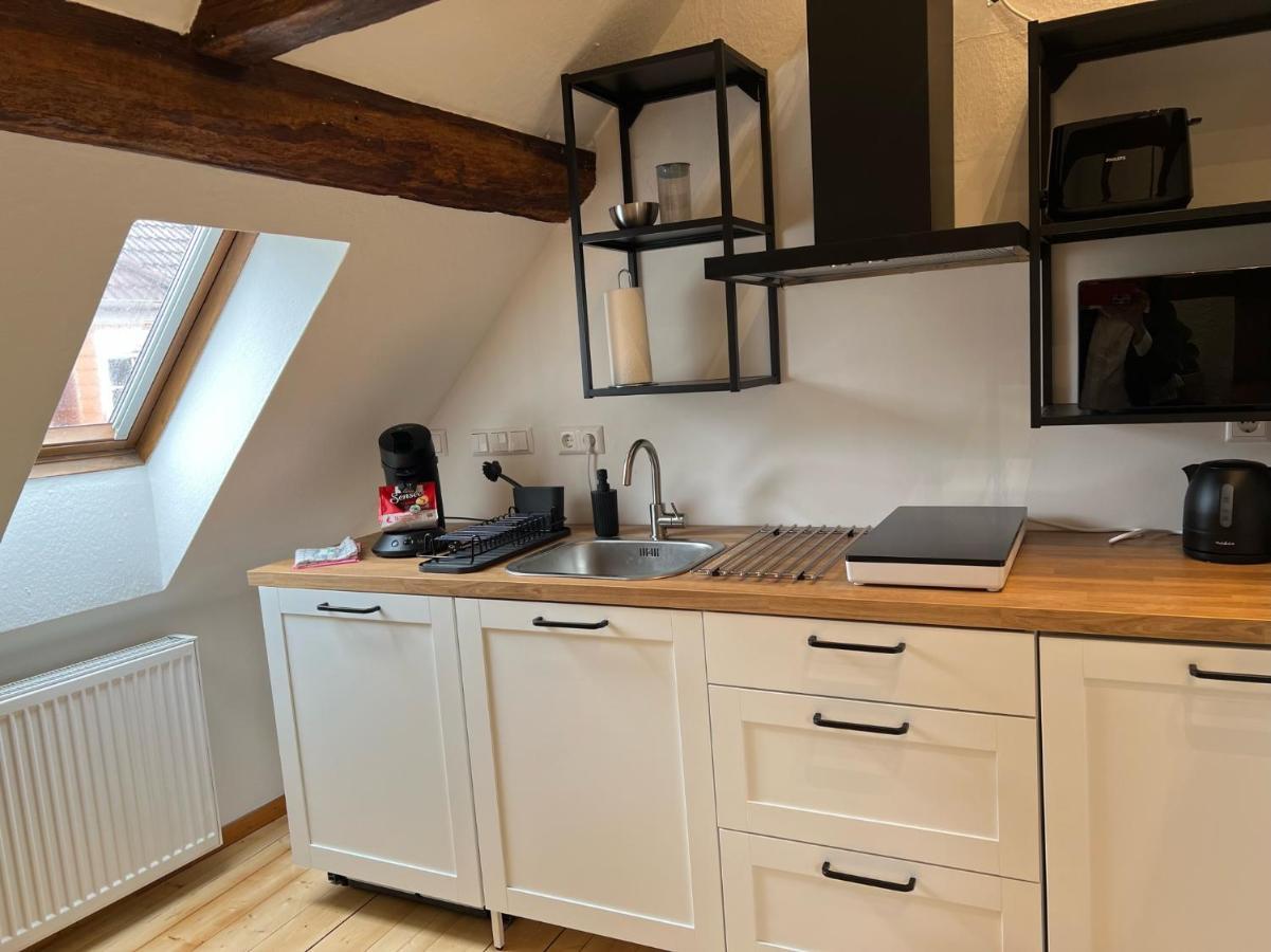 Hideaway Im Odenwald Nahe Heidelberg Apartment เอเบอร์บาค ภายนอก รูปภาพ